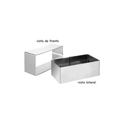 Timbal / aro para emplatar rectangular IBILI