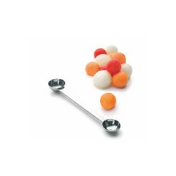 Vaciador De Melon / Bolifrutas Acero Inoxidable Marca Ibili