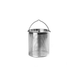 Vaporera Cestillo Con Asa Plegable Acero Inox Marca Ibili.