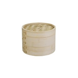 Vaporera de Bambú IBILI