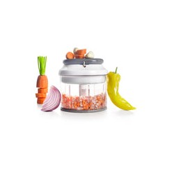 Picador Rápido Verdura Frutas Frutos Secos 3 Cuchillas Ibili