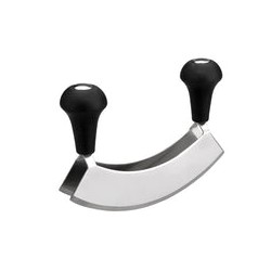 Cortador De Verduras Manual Doble Cuchilla Inox 18/10 Lacor