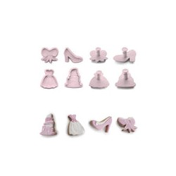 Cortador de Galletas  Quince Años con Expulsor IBILI