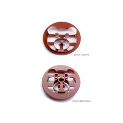 Cortador de Galletas Osito IBILI