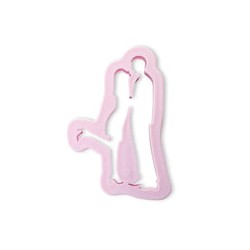 Cortador de Galletas Pareja o Enamorados IBILI