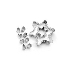 Cortador de Galletas Copo de Nieve IBILI