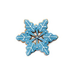 Cortador de Galletas Copo de Nieve IBILI