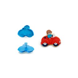 Cortador de Galletas Niño Piloto IBILI