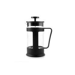 Cafetera o Tetera de Embolo de Cristal Borosilicatado 1 Litro IBILI