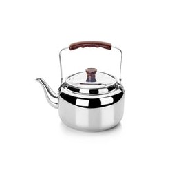 Cafetera Pava para Calentar Agua de Acero Inox IBILI