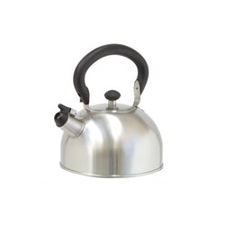 Cafetera Silbante Acero Inox IBILI