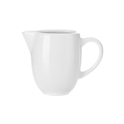 Jarra de Leche o Lechera de Stoneware Blanca KAMP