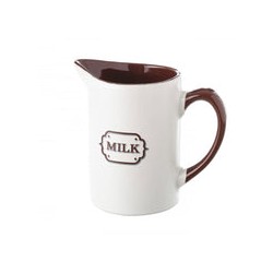 Jarra Para Leche O Cafe Stoneware 250cc