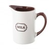 Jarra Para Leche O Cafe Stoneware 250cc