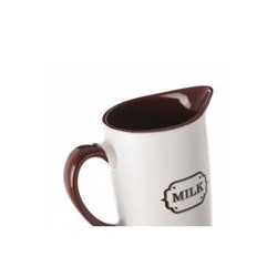 Jarra Para Leche O Cafe Stoneware 250cc