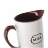 Jarra Para Leche O Cafe Stoneware 250cc