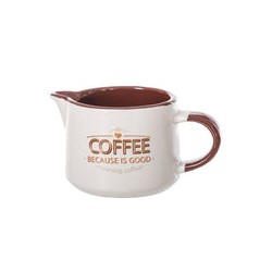 Jarra Para Leche O Cafe Stoneware 250cc