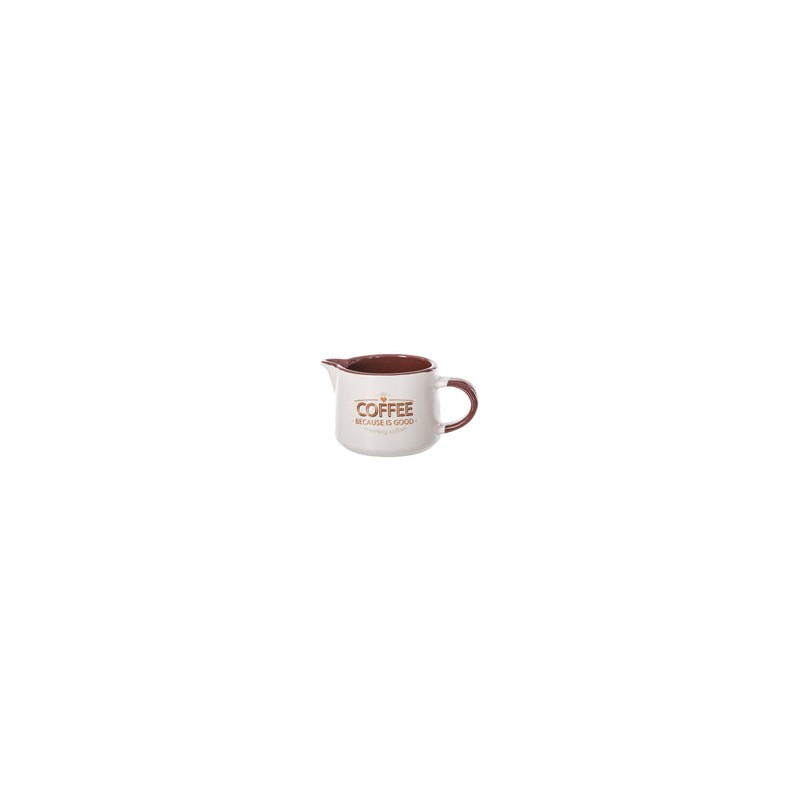 Jarra Para Leche O Cafe Stoneware 250cc