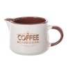 Jarra Para Leche O Cafe Stoneware 250cc