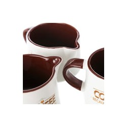 Jarra Para Leche O Cafe Stoneware 250cc