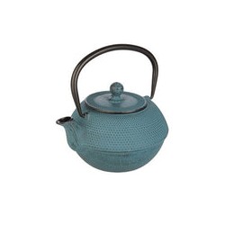 Tetera Azul de Hierro Fundido IBILI