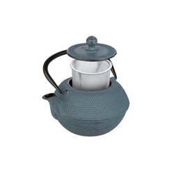 Tetera Azul de Hierro Fundido IBILI