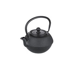 Tetera de Hierro Fundido con Filtro de Acero Inoxidable 300 ml Marca IBILI