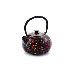 Tetera De Hierro Fundido Graffiti 350 Ml  Marca Ibili