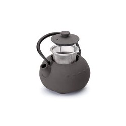 Tetera de Hierro Fundido gris Beijing con Filtro IBILI