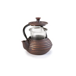 Tetera De Hierro Fundido Kuta Con Filtro 300 ml Ibili