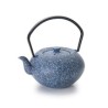 Tetera Lahore De Hierro Fundido azul con filtro Marca Ibili