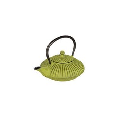 Tetera Verde de Hierro Fundido Marca IBILI