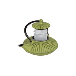 Tetera Verde de Hierro Fundido Marca IBILI