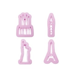 Cortadores de Galletas Ciudades IBILI