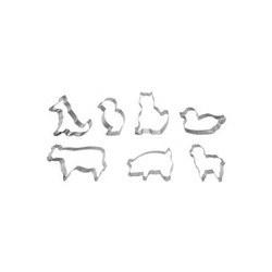 Cortadores de Galletas de Animales de Granja IBILI