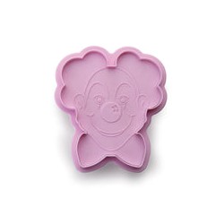 Molde payaso para galletas Ibili