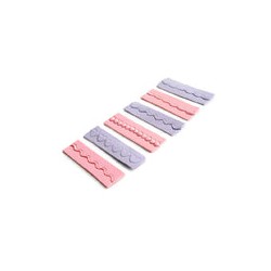 Pinzas Para Fondant Dentadas Juego De 10 Piezas Ibili