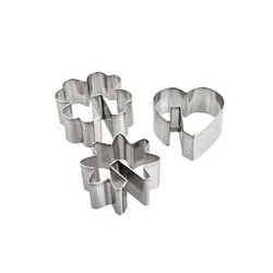 Cortadores de Galletas para Borde Taza IBILI