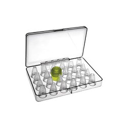 Duyas o Cornetes y Adaptador Juego de 23 Duyas IBILI