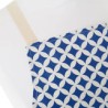 Mandil o Delantal de Cocina Antimanchas Azul de Algodón