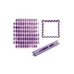 Marcadores para Galletas de Abecedario IBILI