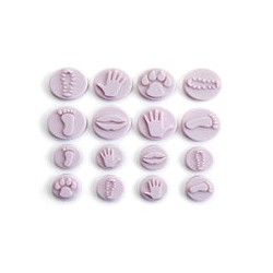 Mini Sellos de Huellas para Fondant IBILI