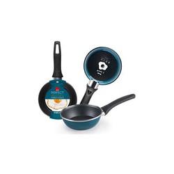 Sartén para Huevos Fritos Acero PFOA Free Inducción  Ibili
