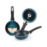 Sartén para Huevos Fritos Acero PFOA Free Inducción  Ibili