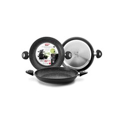 Paellera o Sartén para Paella de Piedra IBILI