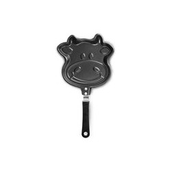 Sarten para Crepas y Hot cakes forma Vaca sirve para Inducción IBILI