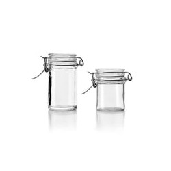 Frasco o Bote Vintage 2 Unidades IBILI