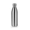 Termo para liquidos Sin BPA Forma Botella Doble Pared Inox Ibili