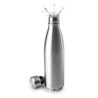 Termo para liquidos Sin BPA Forma Botella Doble Pared Inox Ibili