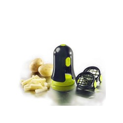 Cortador de Papas Con 2 Cuchillas IBILI